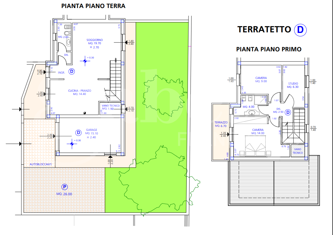 Villa con giardino a San Miniato