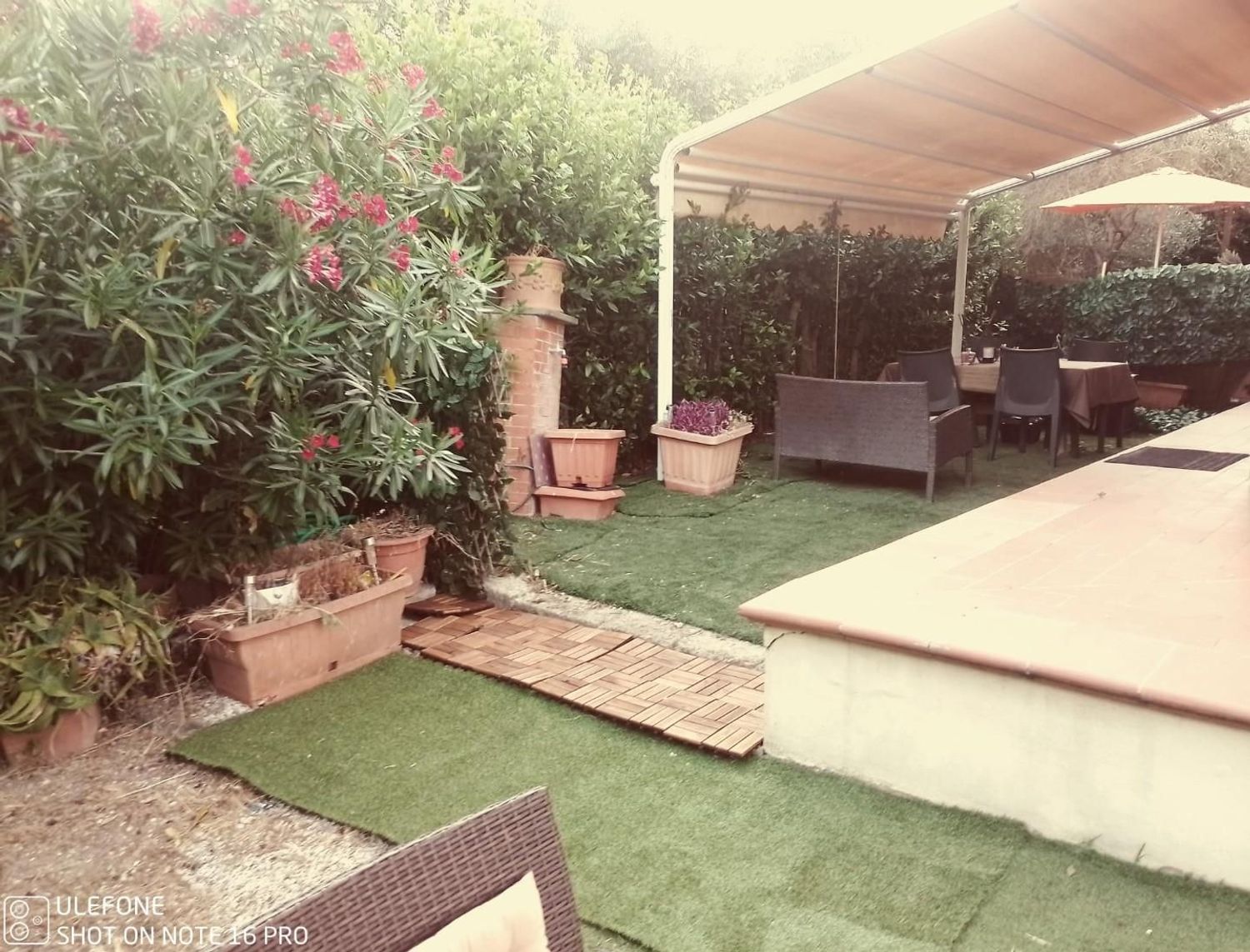 Villa con giardino a Calcinaia