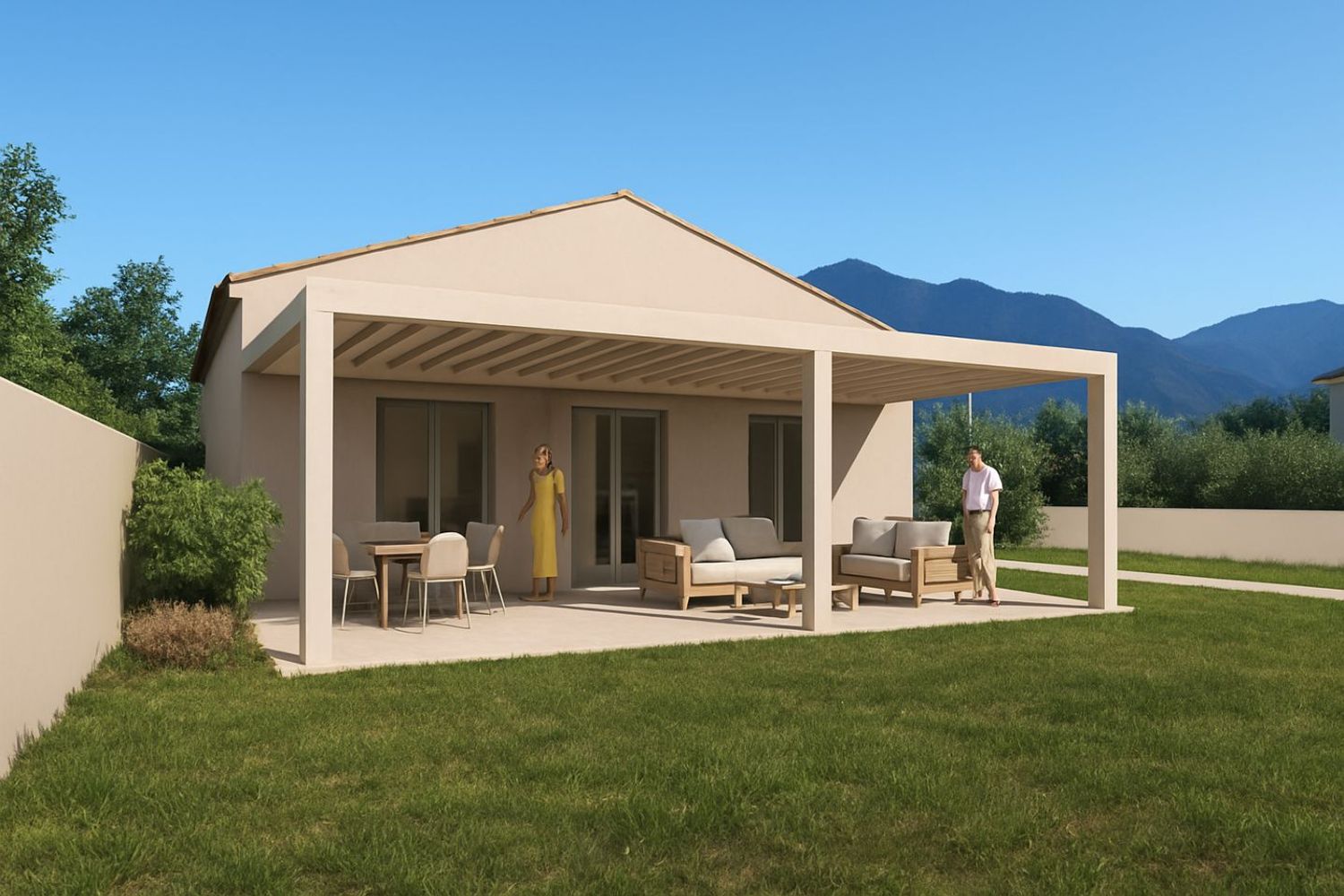 Villa con giardino a San Giuliano Terme