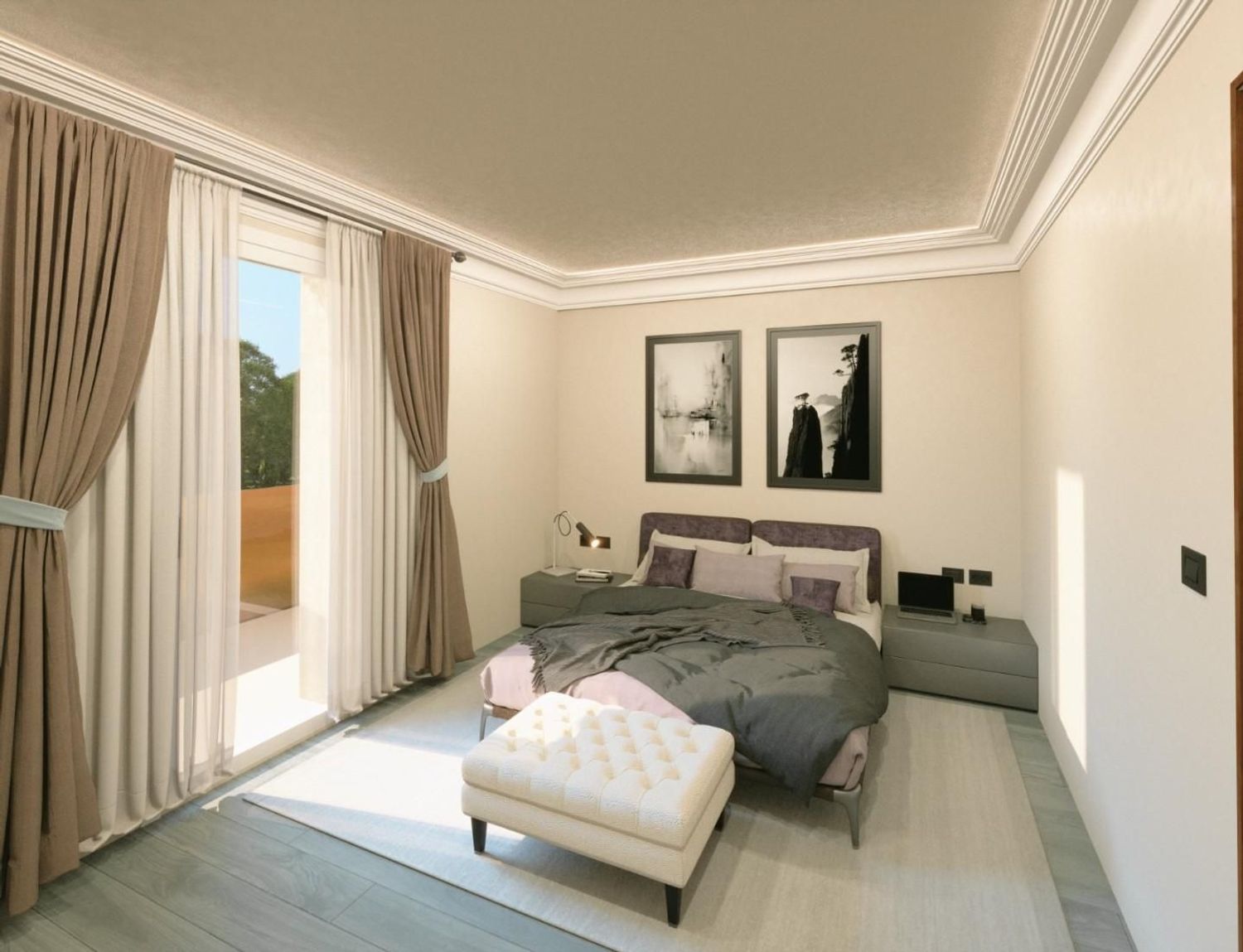 Villa con giardino a Cascina