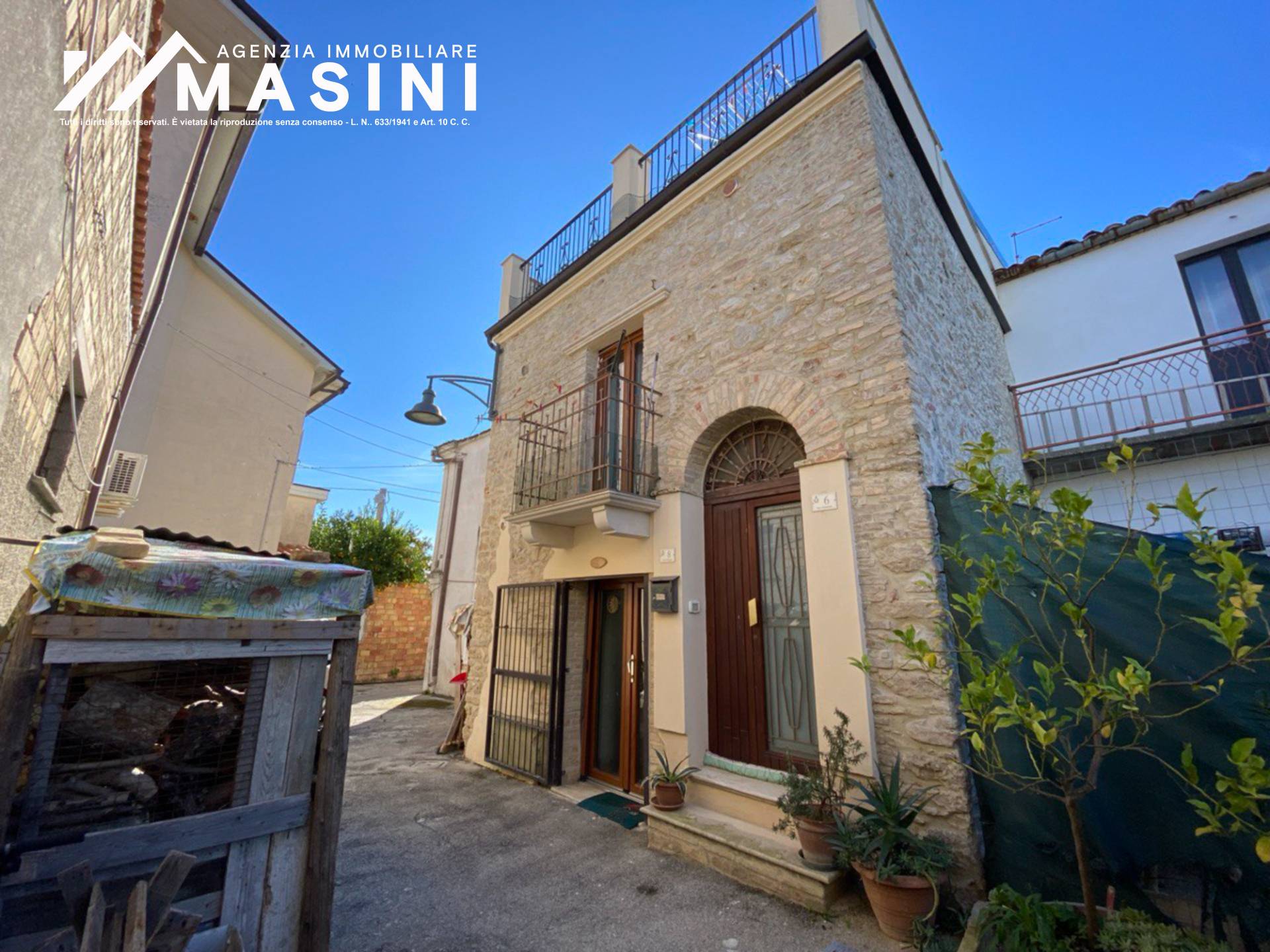 Casa singola in vendita a Mozzagrogna