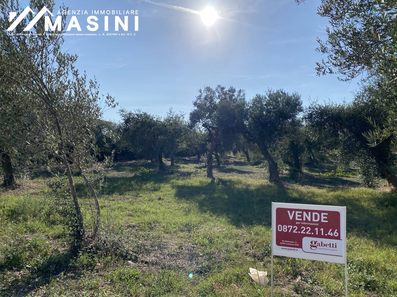 Terreno edificabile in vendita a Treglio