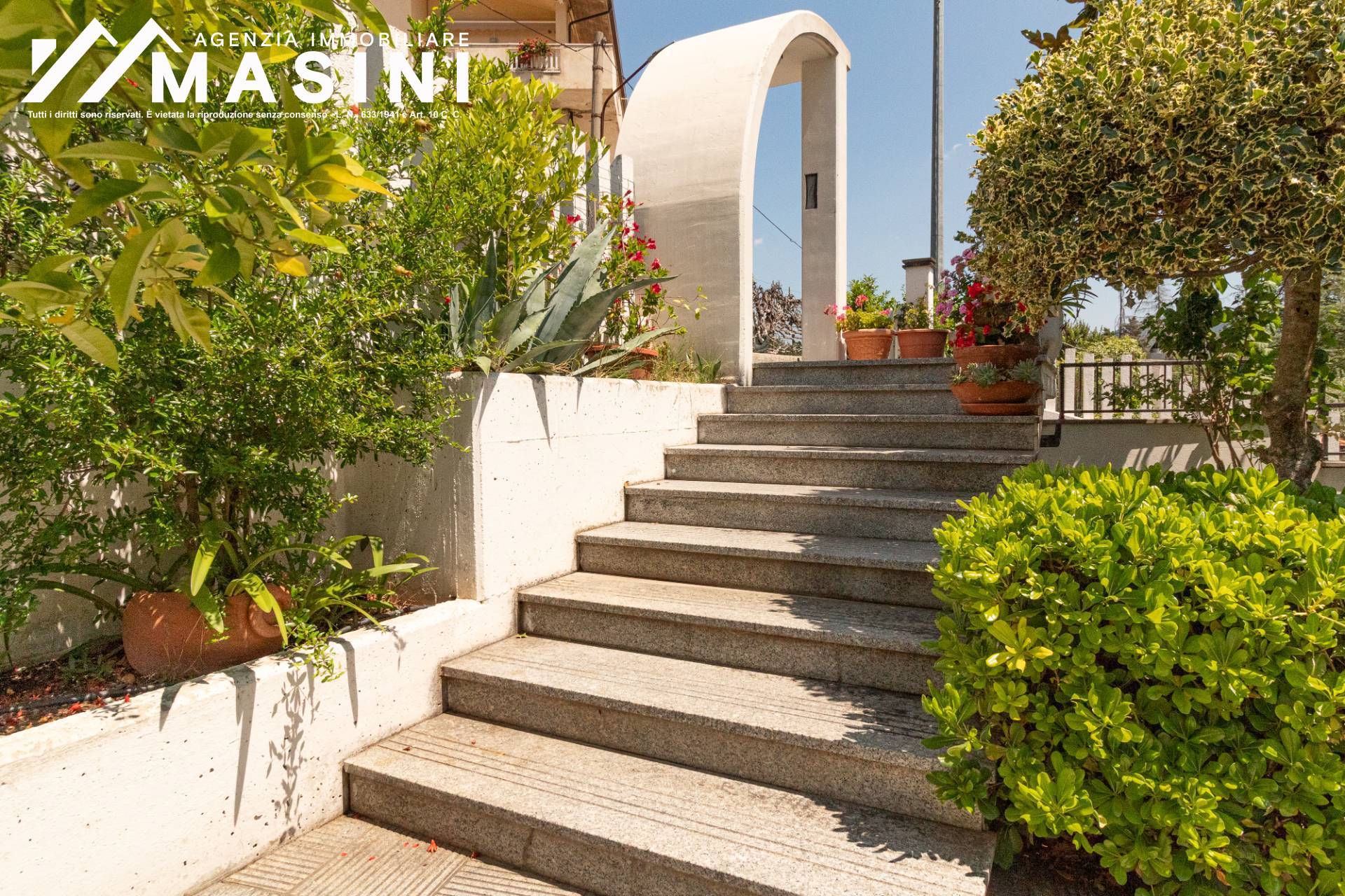 Villa in vendita a Villa Santa Maria