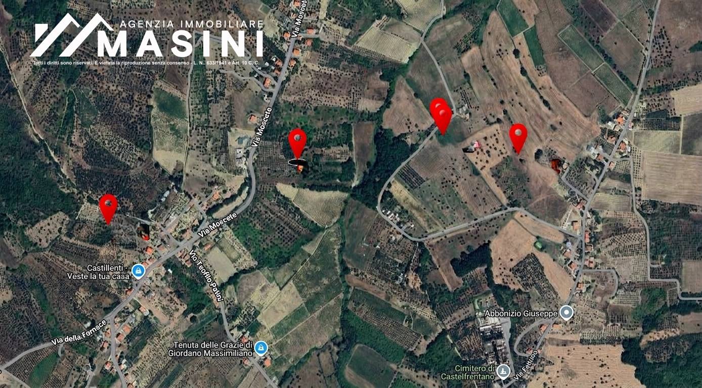 Terreno Agricolo in vendita a Castel Frentano