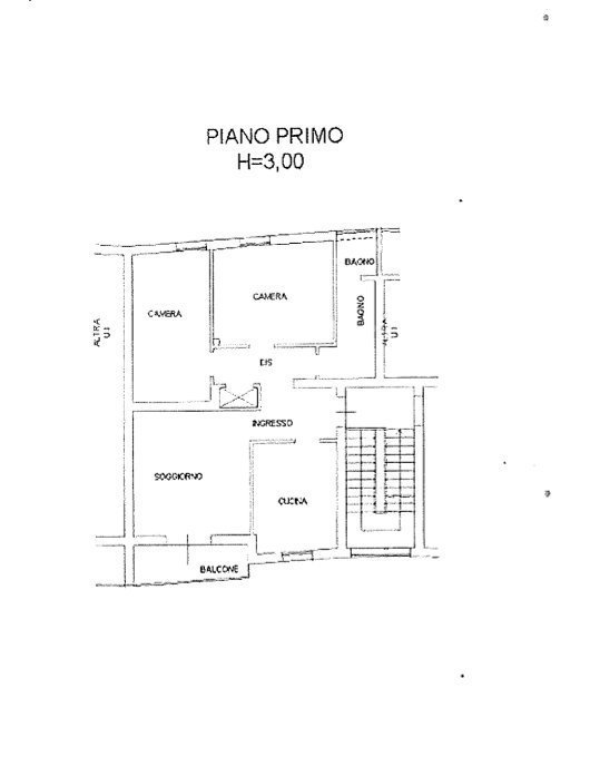Trilocale in vendita a Reggio Emilia