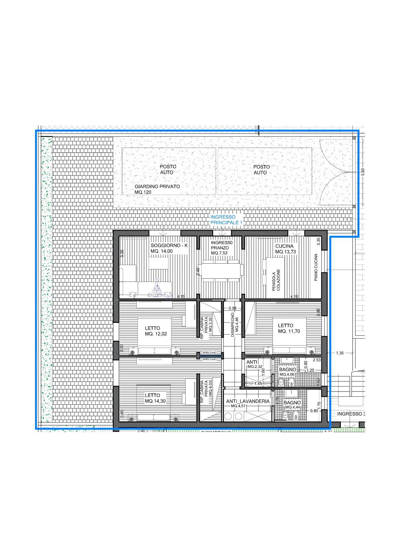 Appartamento in vendita a Cervia, Pinarella