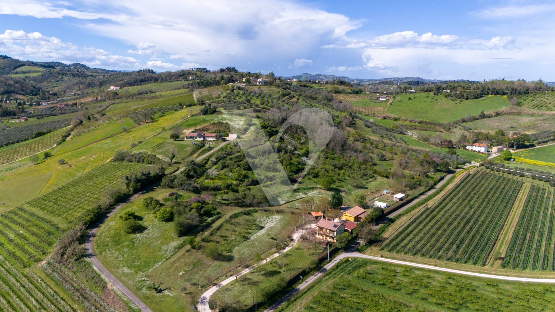 Villa in vendita a Cesena, Rio Marano