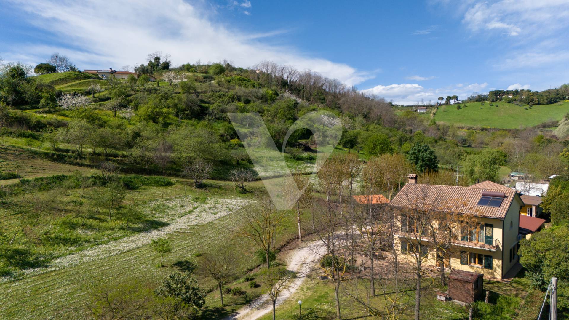 Villa in vendita a Cesena, Rio Marano