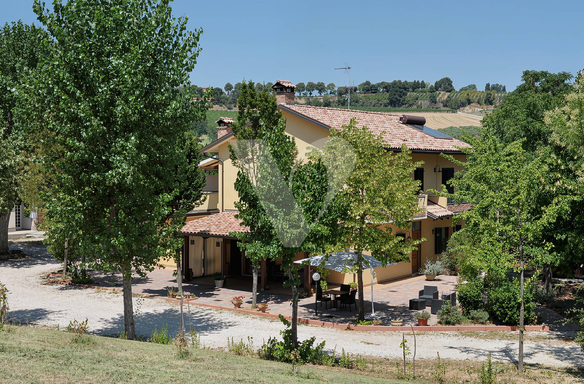 Villa in vendita a Cesena, Rio Marano