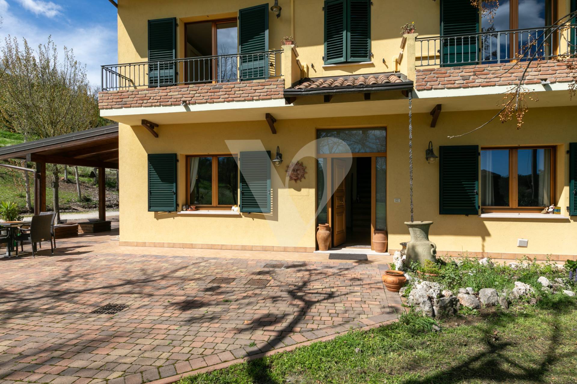 Villa in vendita a Cesena, Rio Marano