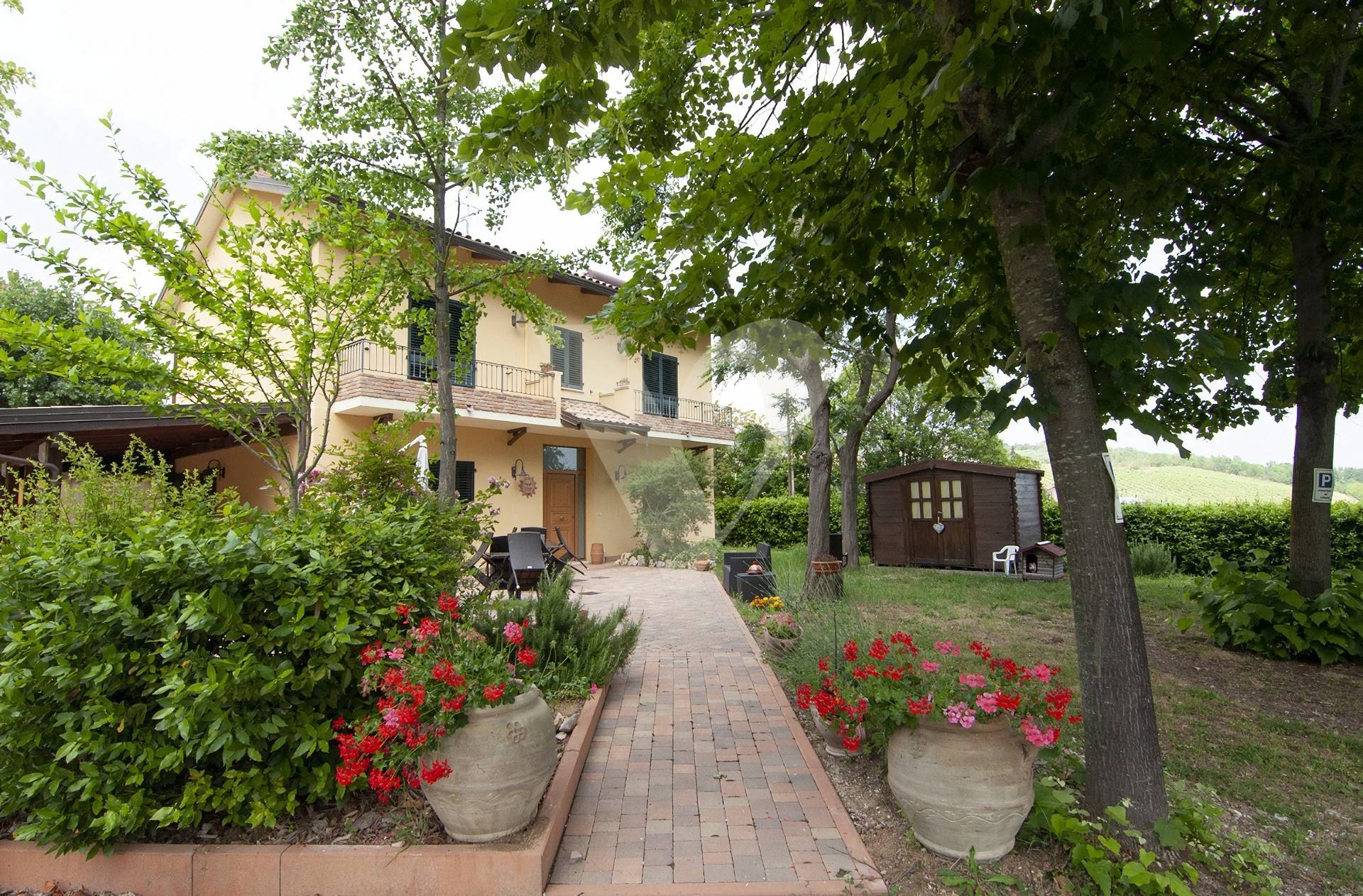 Villa in vendita a Cesena, Rio Marano