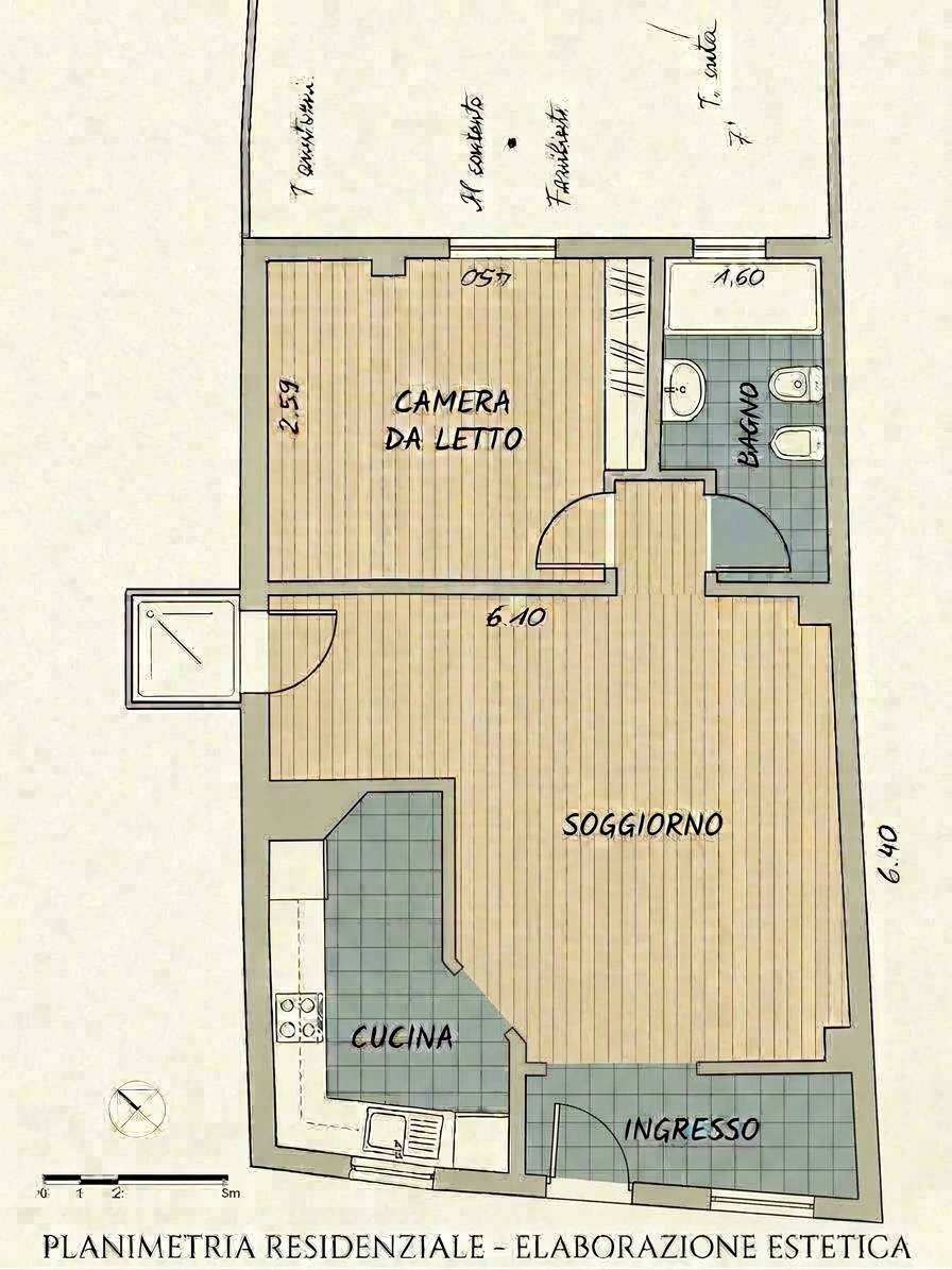 Appartamento in vendita a Cesena, CENTRO STORICO