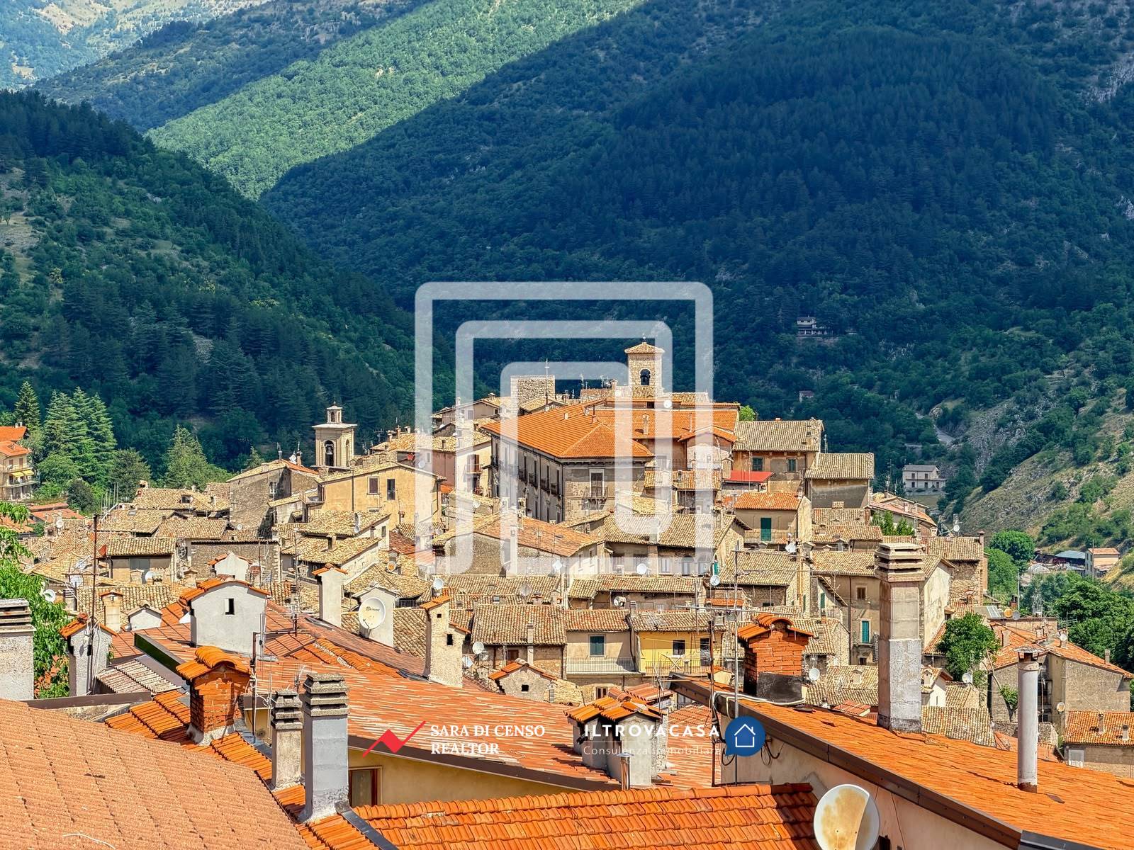 Appartamento in vendita a Scanno