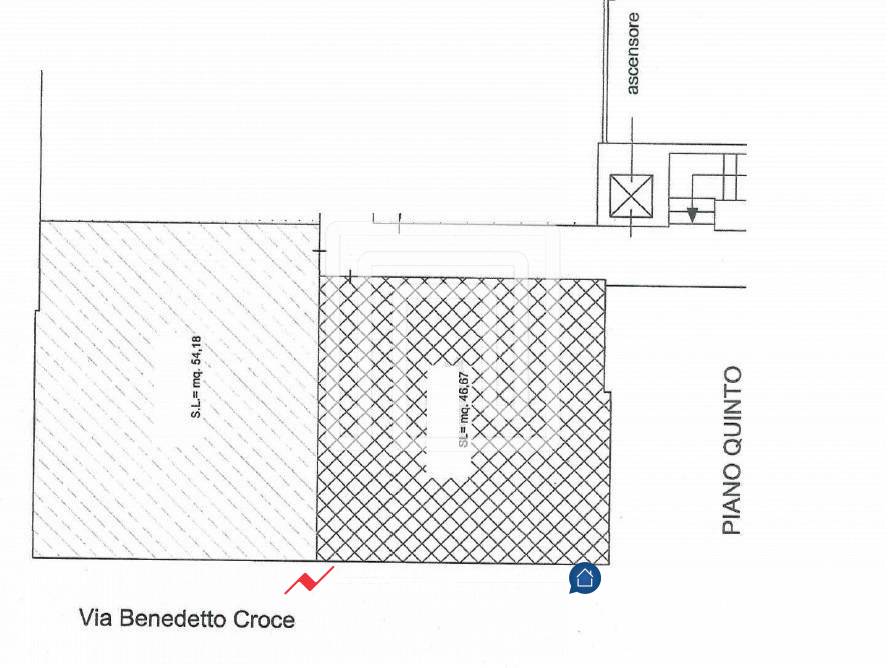 Mansarda in vendita a Sulmona