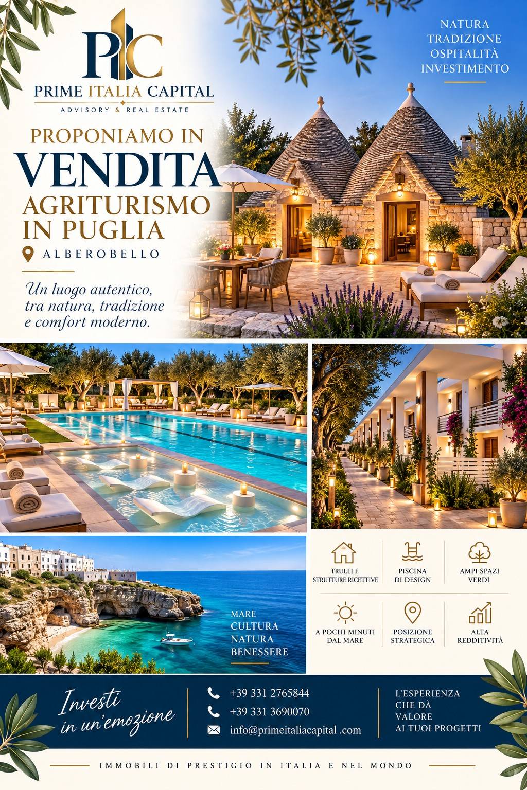 Attivit commerciale in vendita a Alberobello