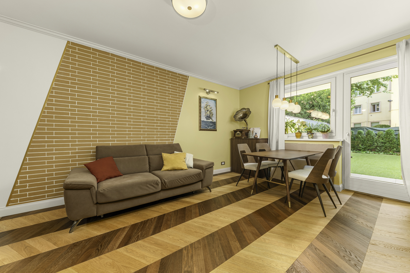 Bilocale con giardino a Bolzano
