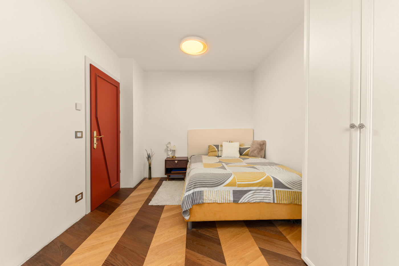Bilocale con giardino a Bolzano