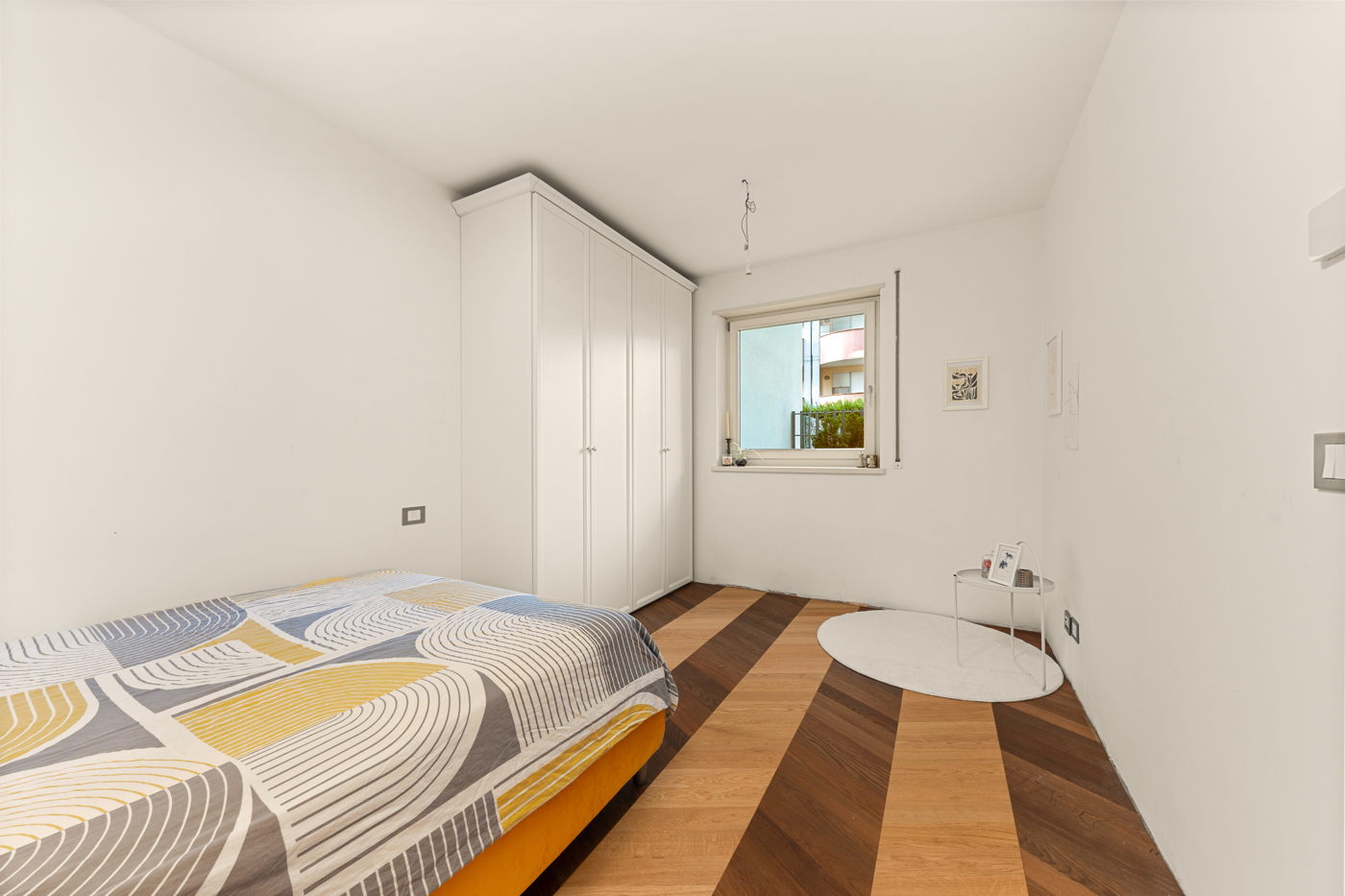 Bilocale con giardino a Bolzano