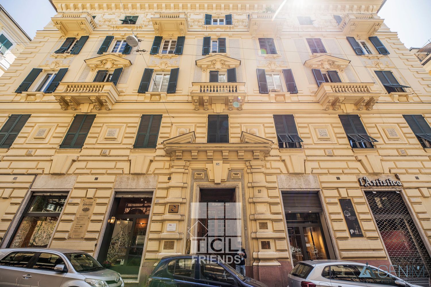 Appartamento in vendita a Genova