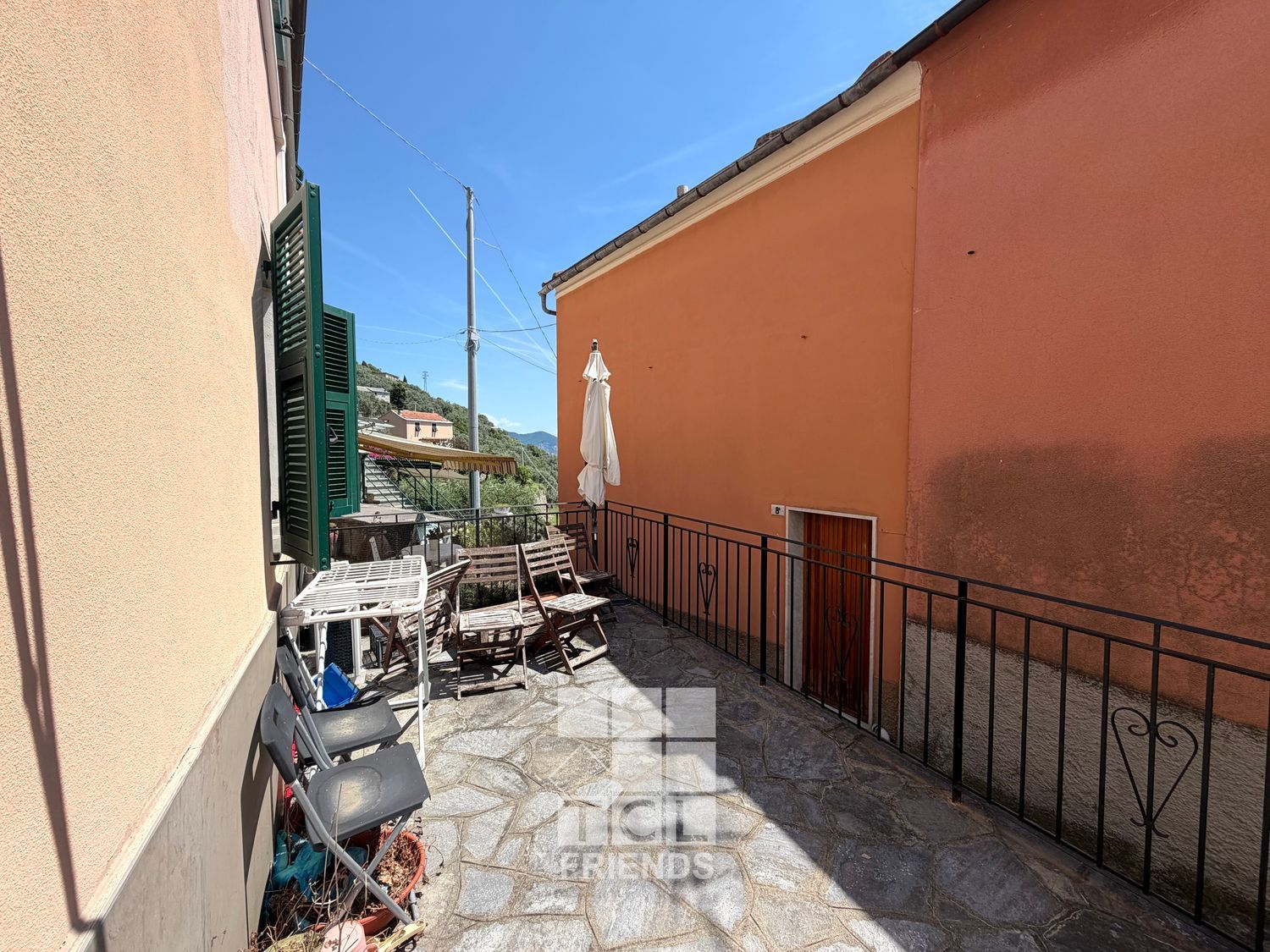 Villette a schiera in vendita a Genova