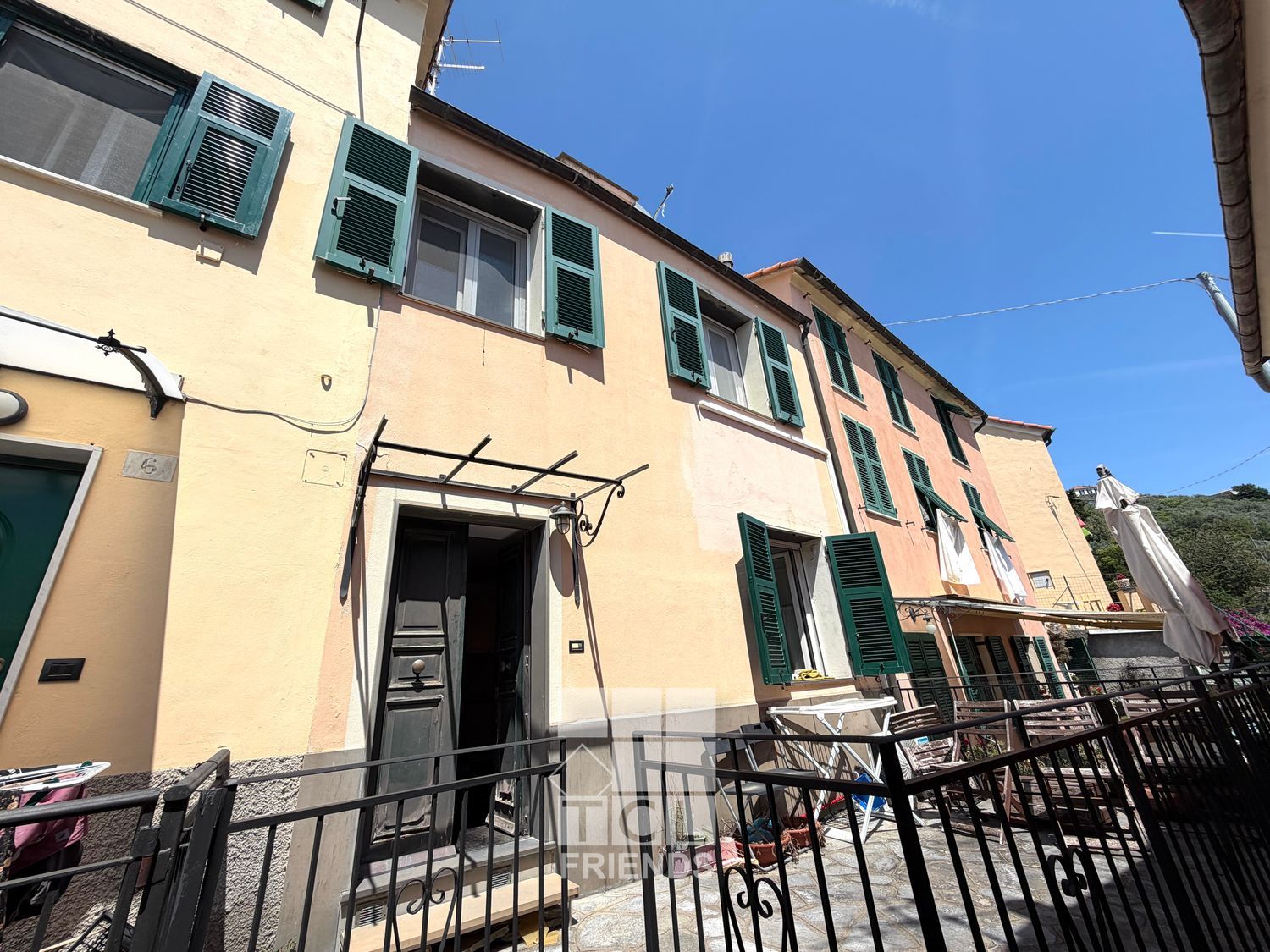 Villette a schiera in vendita a Genova