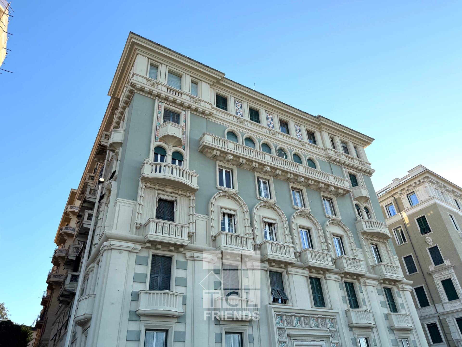Appartamento in vendita a Genova, Carignano