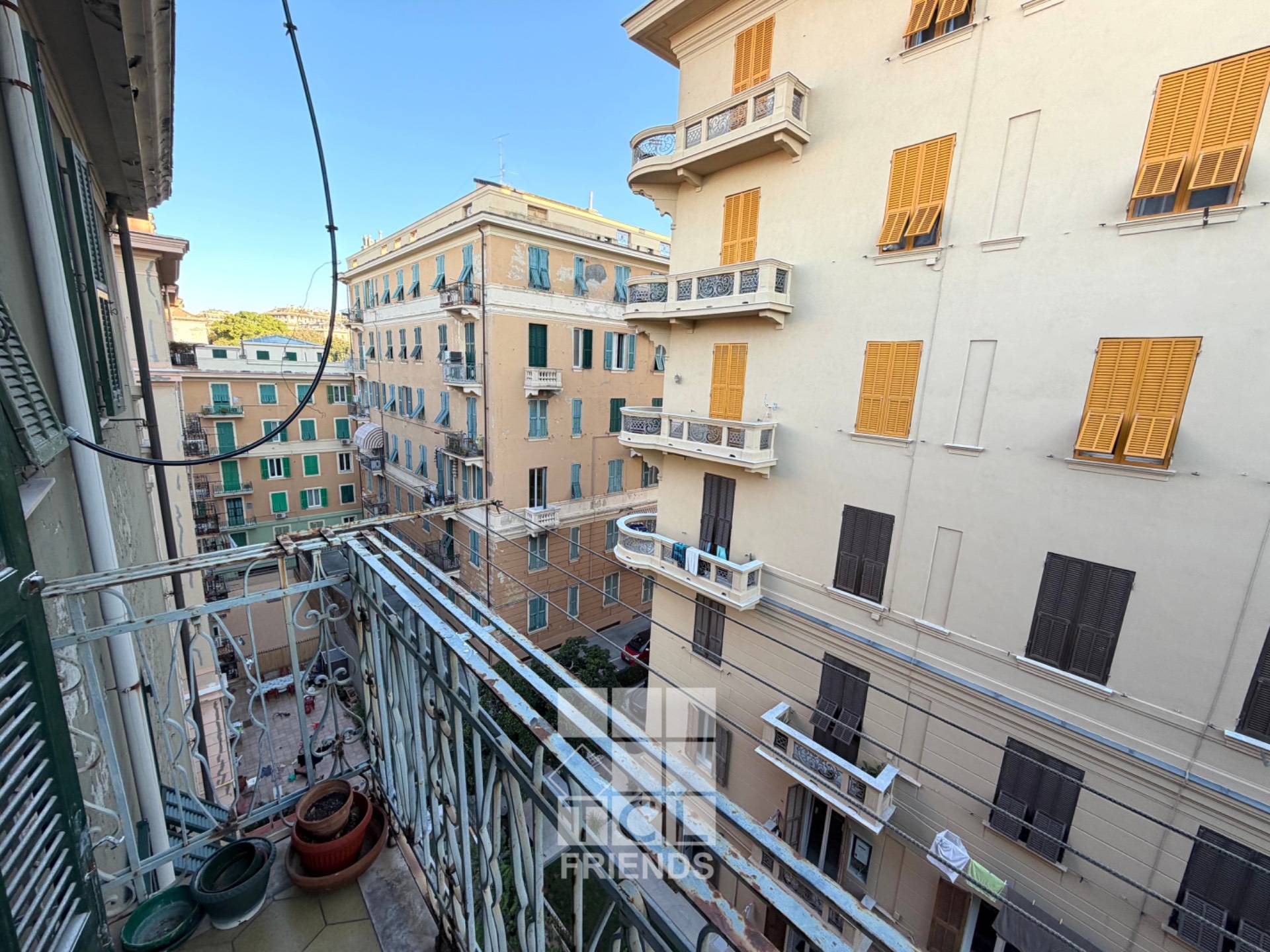 Appartamento in vendita a Genova, Carignano