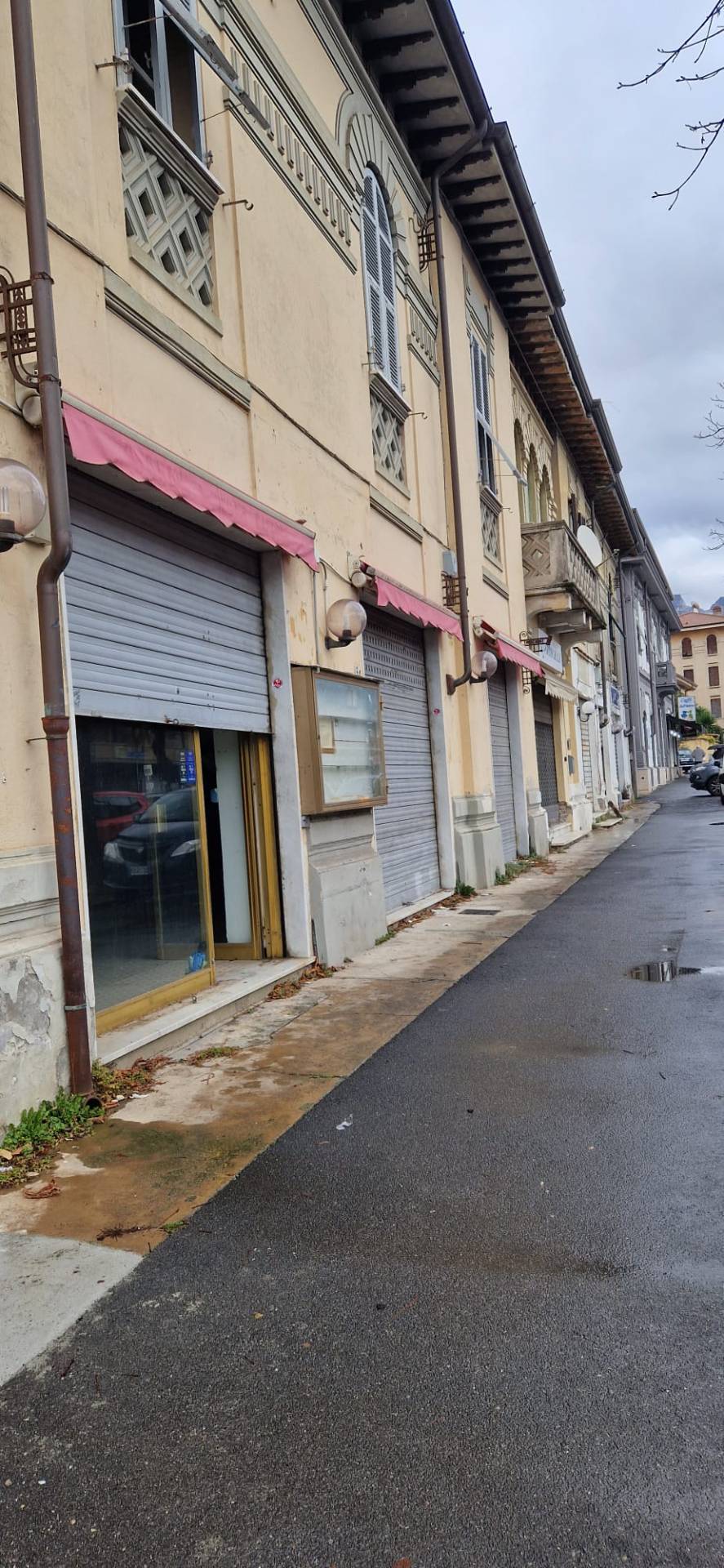 Complesso commerciale in affitto a Carrara