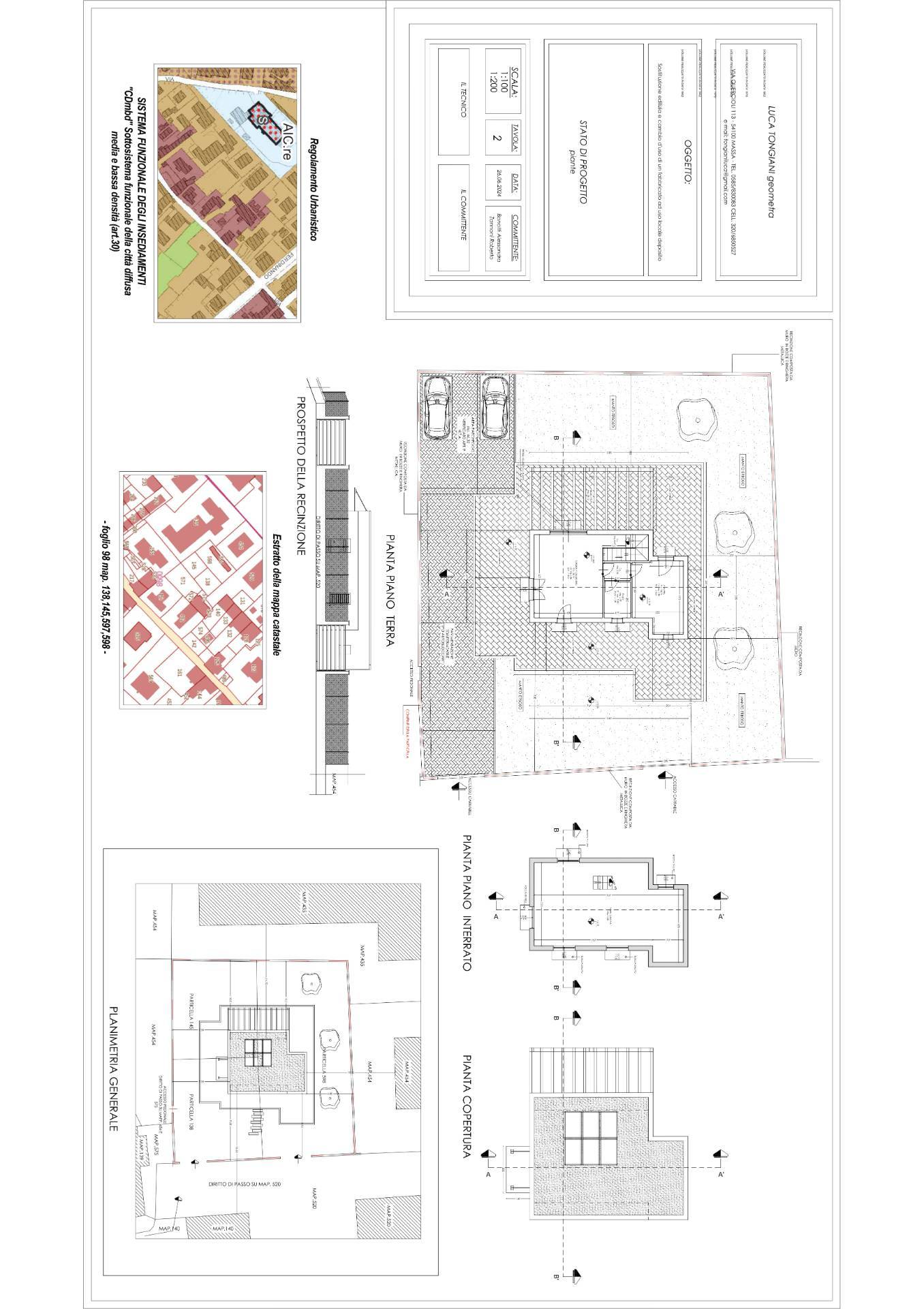 Terreno edificabile in vendita a Massa