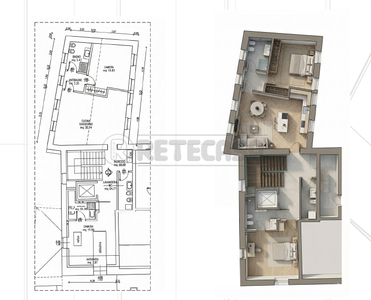 Appartamento nuovo in via via della campana 2, Schio