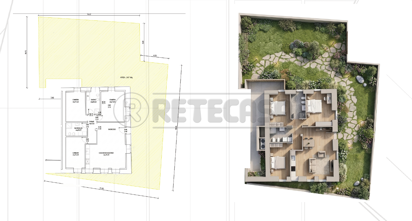 Appartamento nuovo in via via della campana 2, Schio