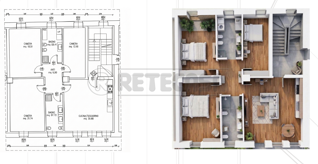 Appartamento nuovo in via via della campana 2, Schio