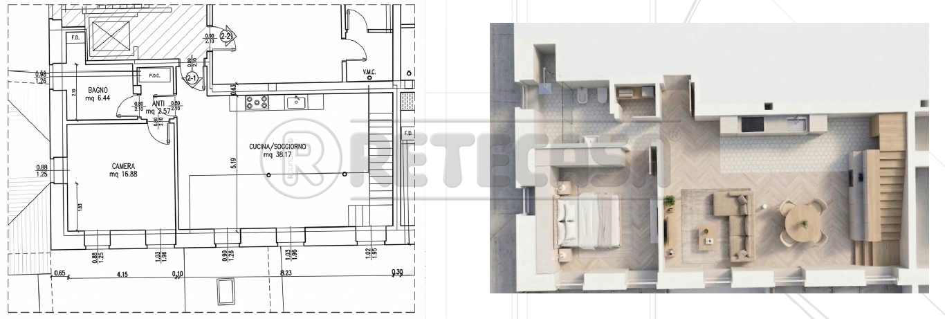 Appartamento nuovo in via via della campana 2, Schio