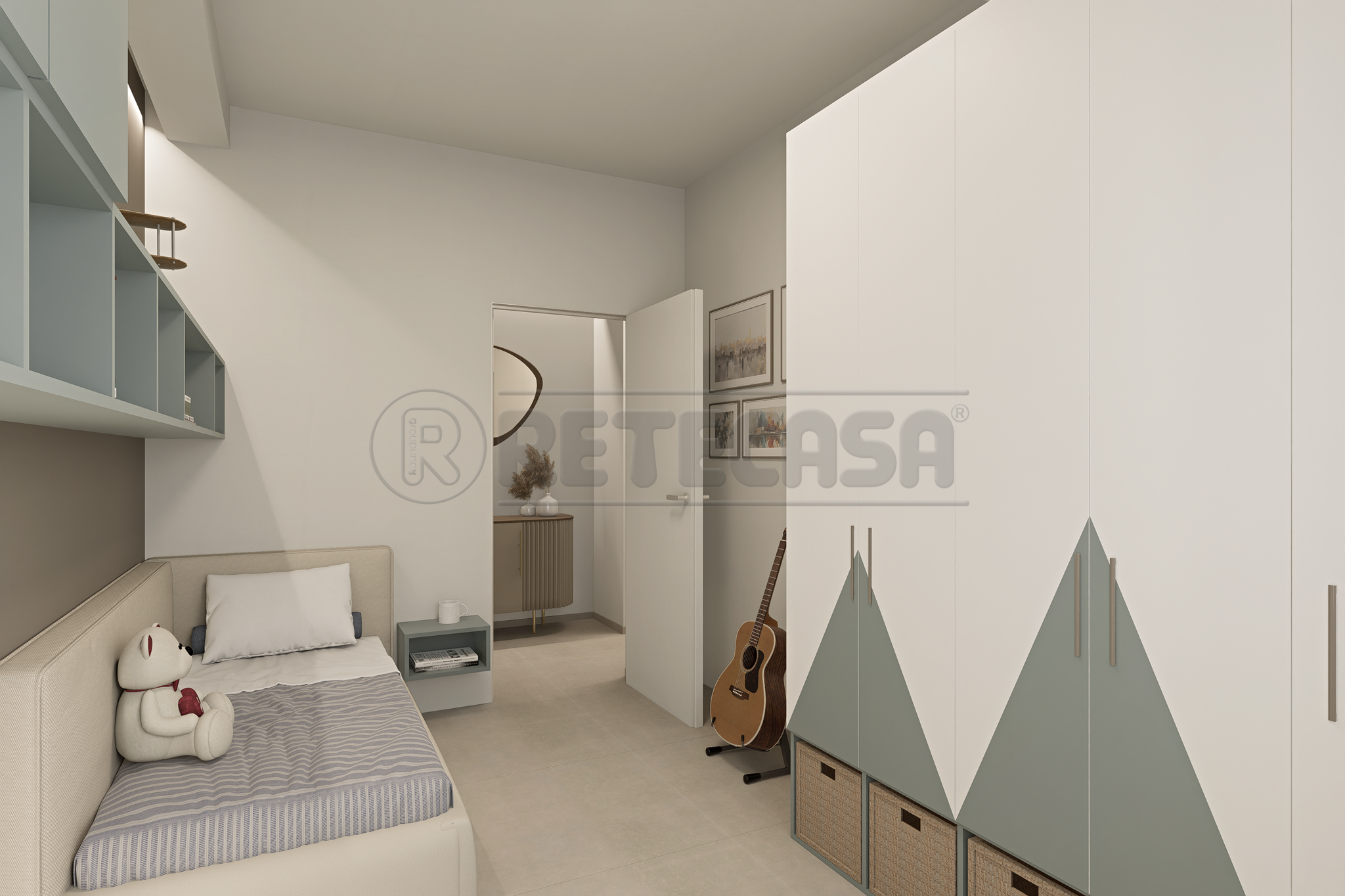 Quadrilocale ristrutturato in via marco minghetti 3, Legnago