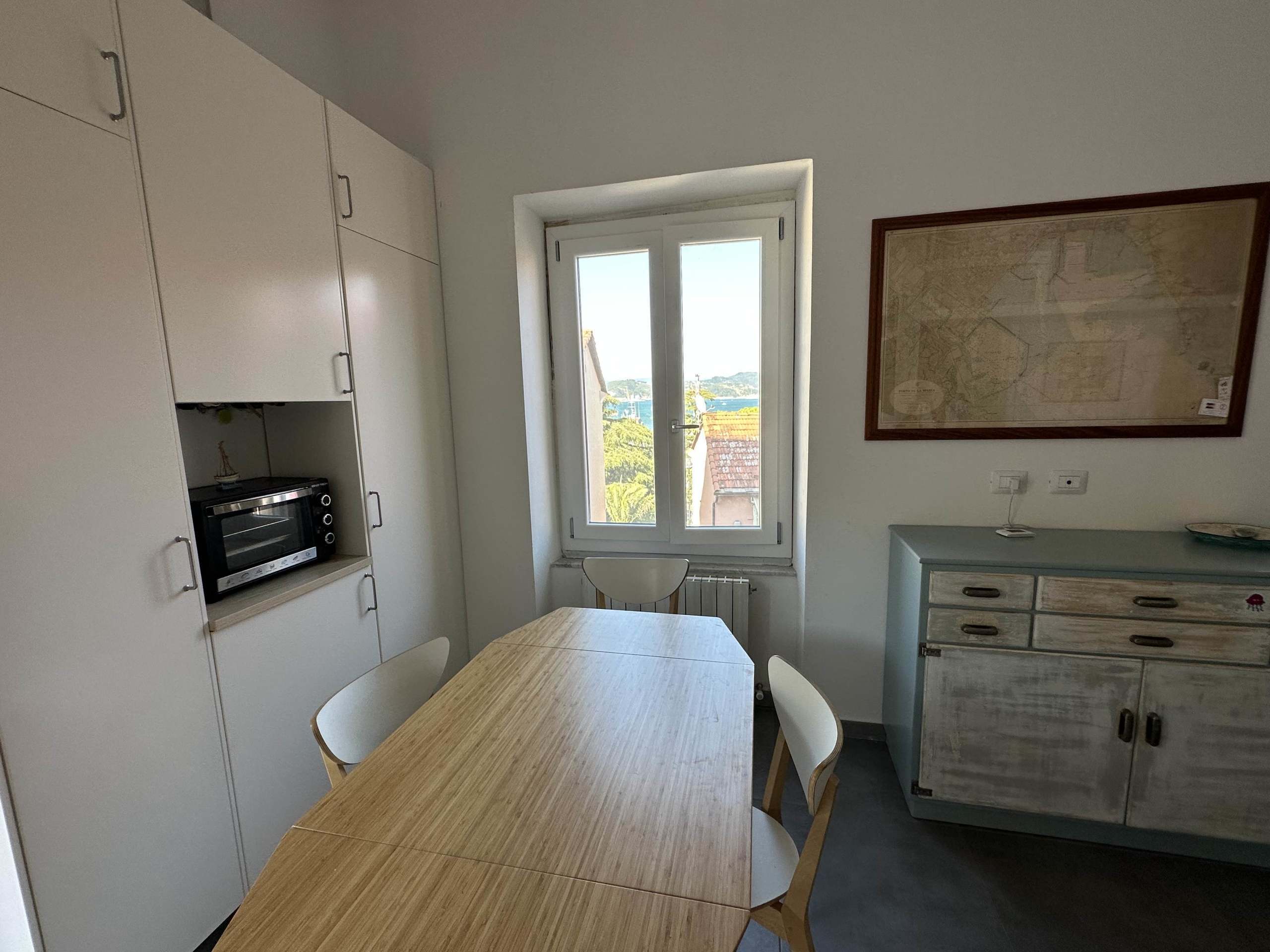Bilocale vista mare, Portovenere le grazie