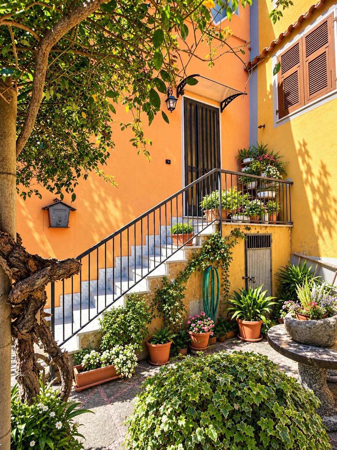 Casa indipendente con terrazzo a Aulla