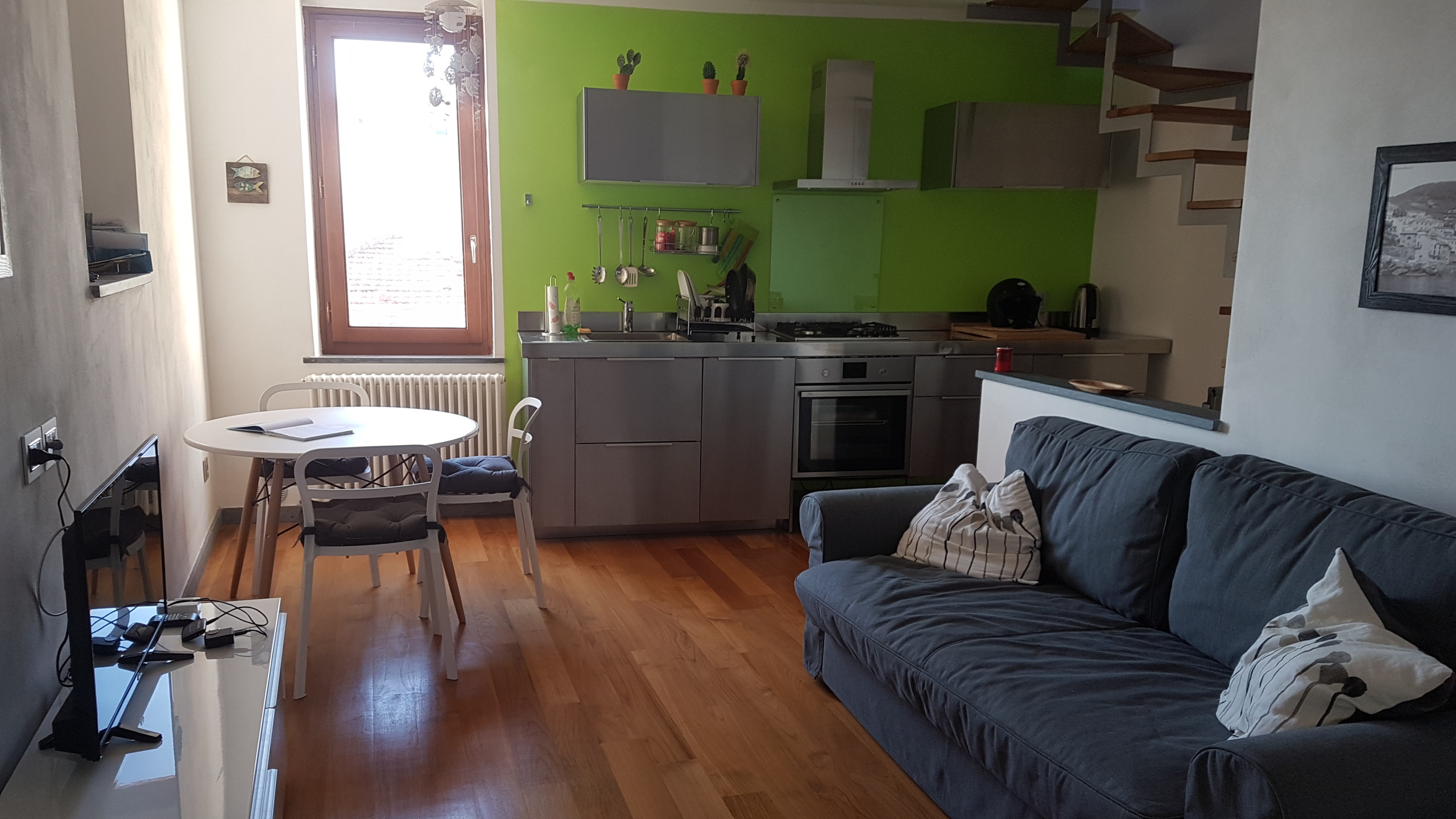Trilocale vista mare, La Spezia periferia