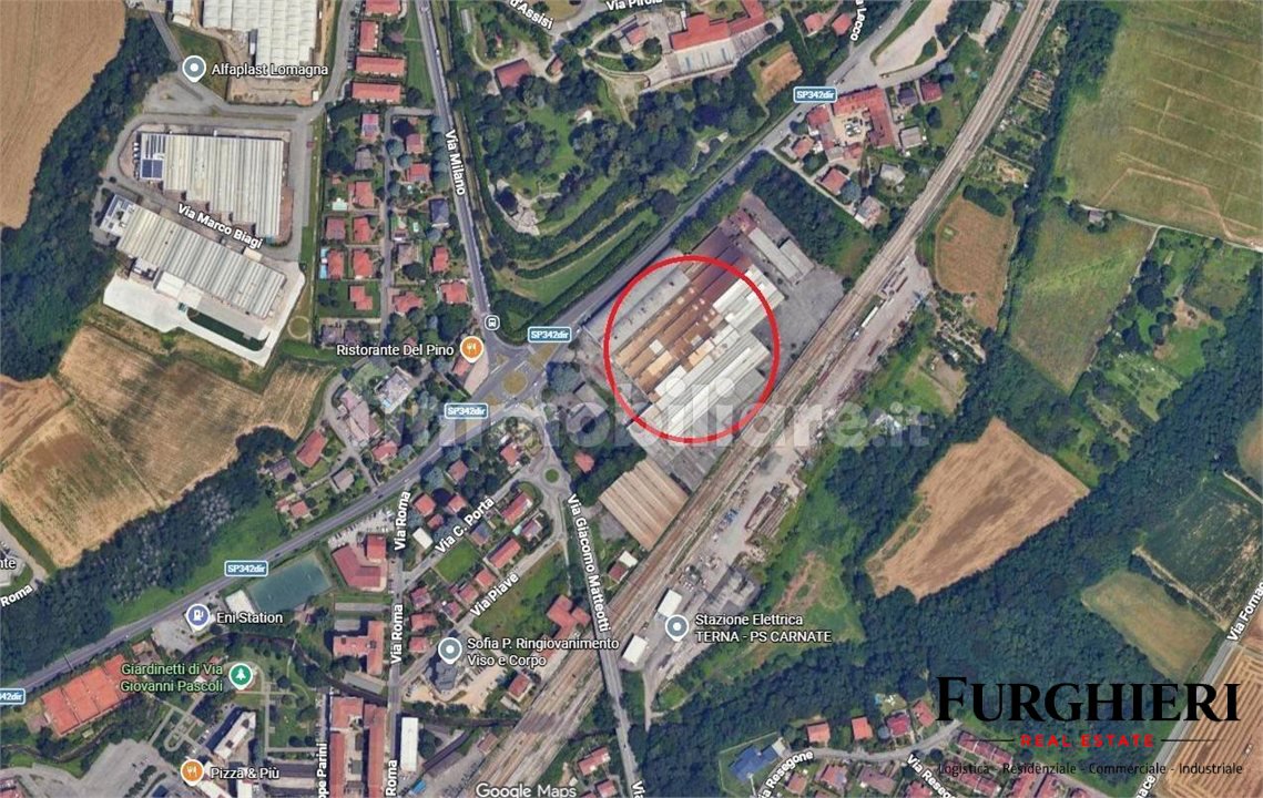 Capannone in affitto a Carnate