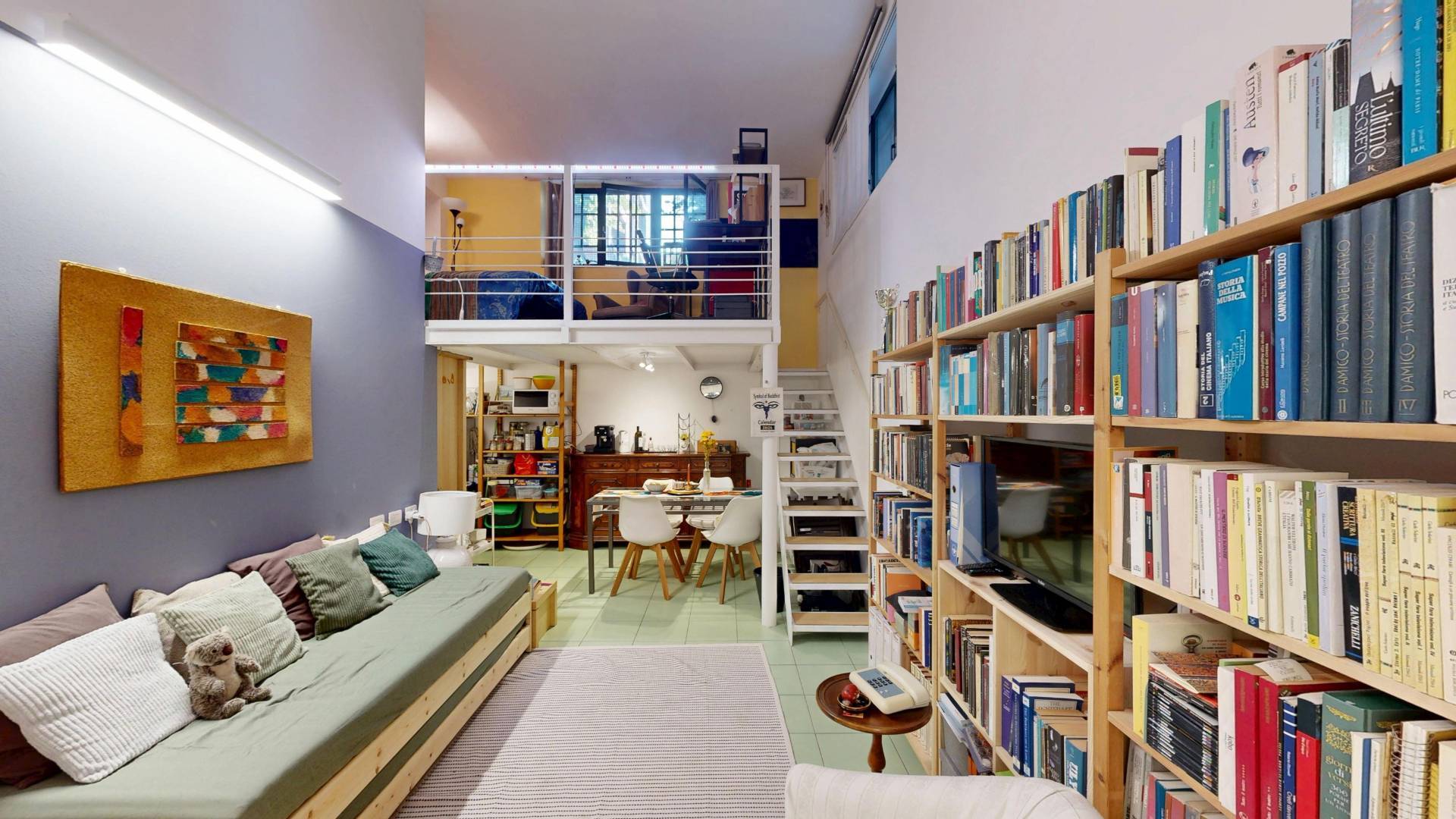 Loft in vendita a Milano, Barona, Giambellino, Lorenteggio