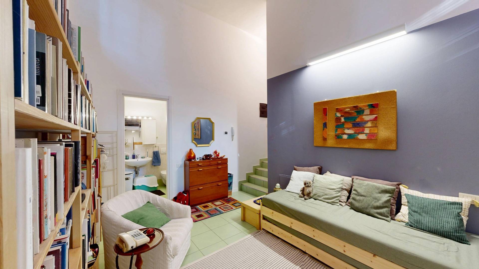 Loft in vendita a Milano, Barona, Giambellino, Lorenteggio