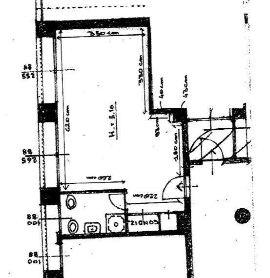 Studio/Ufficio in affitto a Milano, Fiera, Firenze, Sempione