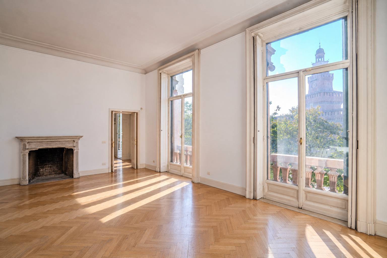 Appartamento in vendita a Milano, Parco Castello
