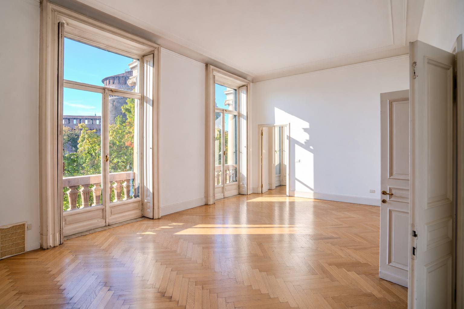 Appartamento in vendita a Milano, Parco Castello