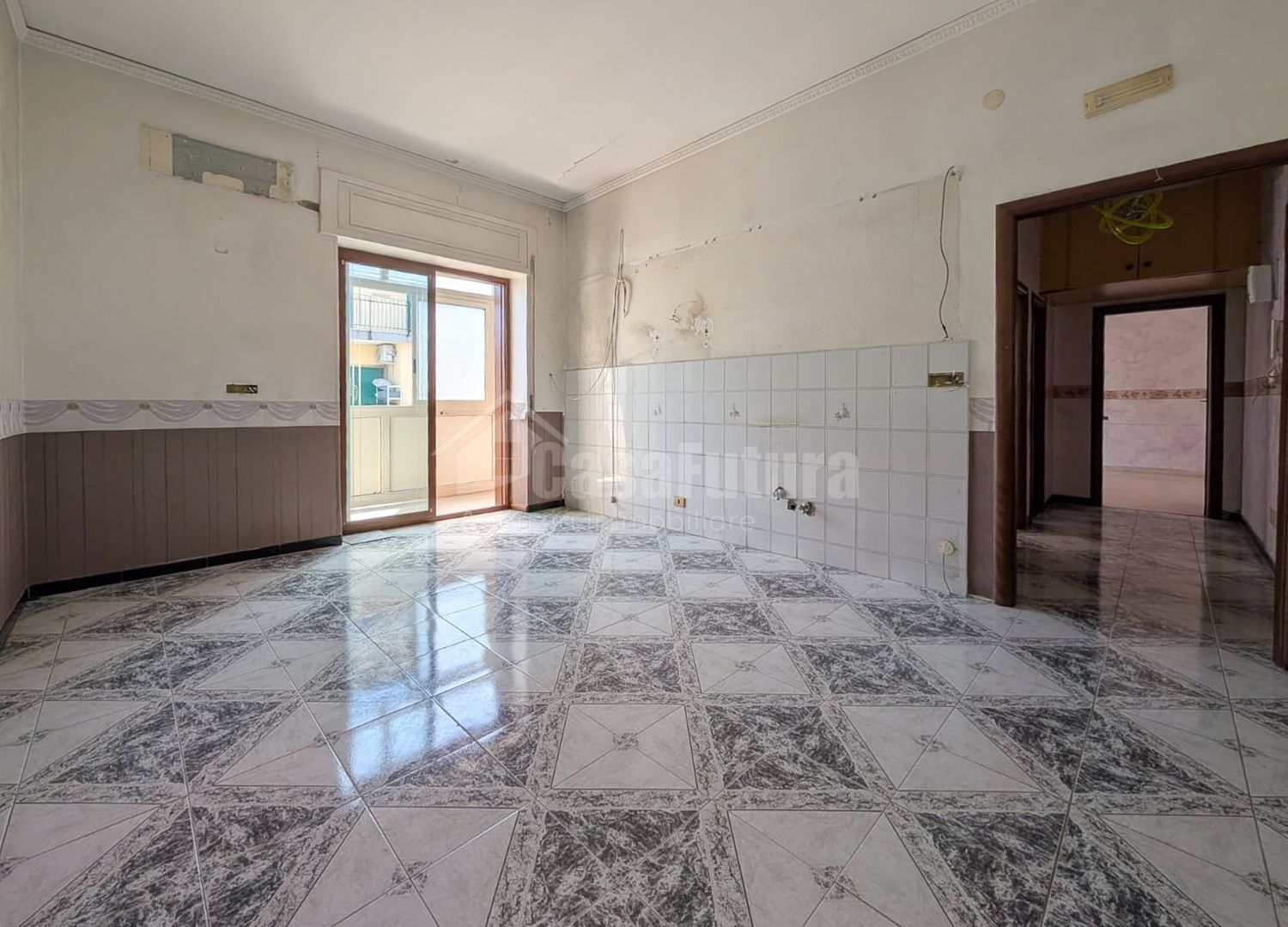 Appartamento in vendita a Napoli, Secondigliano