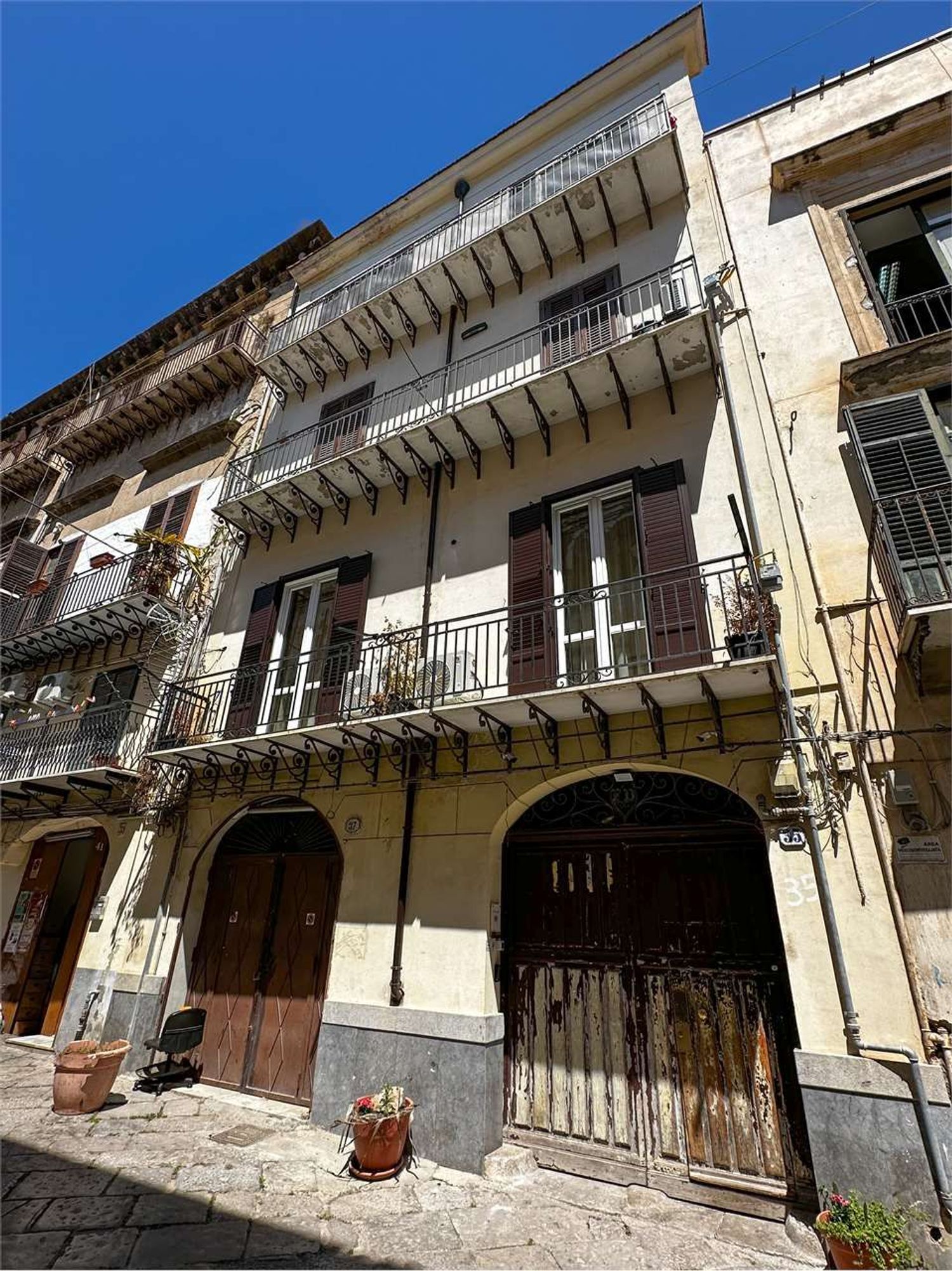 Appartamento in vendita a Palermo, Centro storico