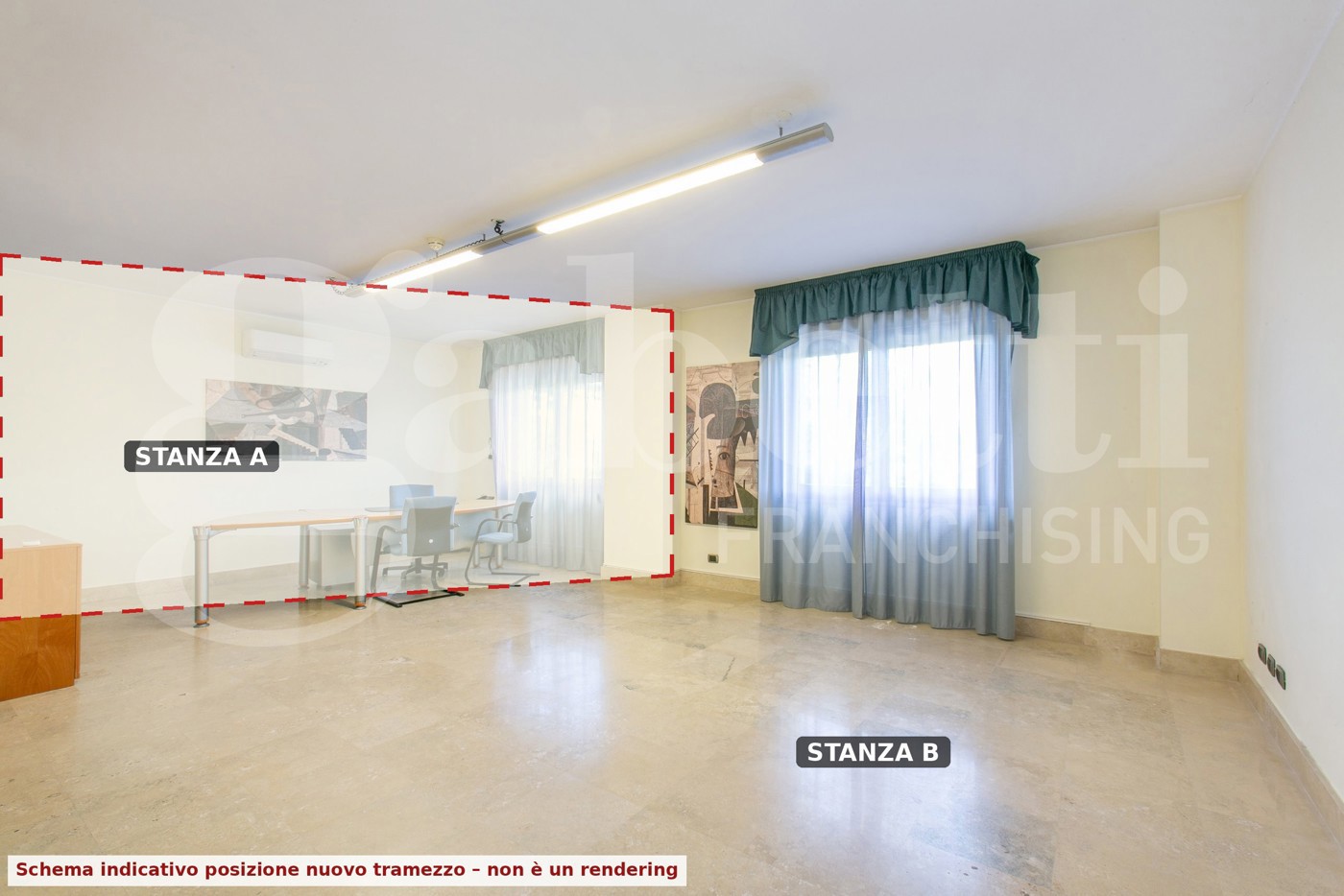 Ufficio ristrutturato a Pomezia