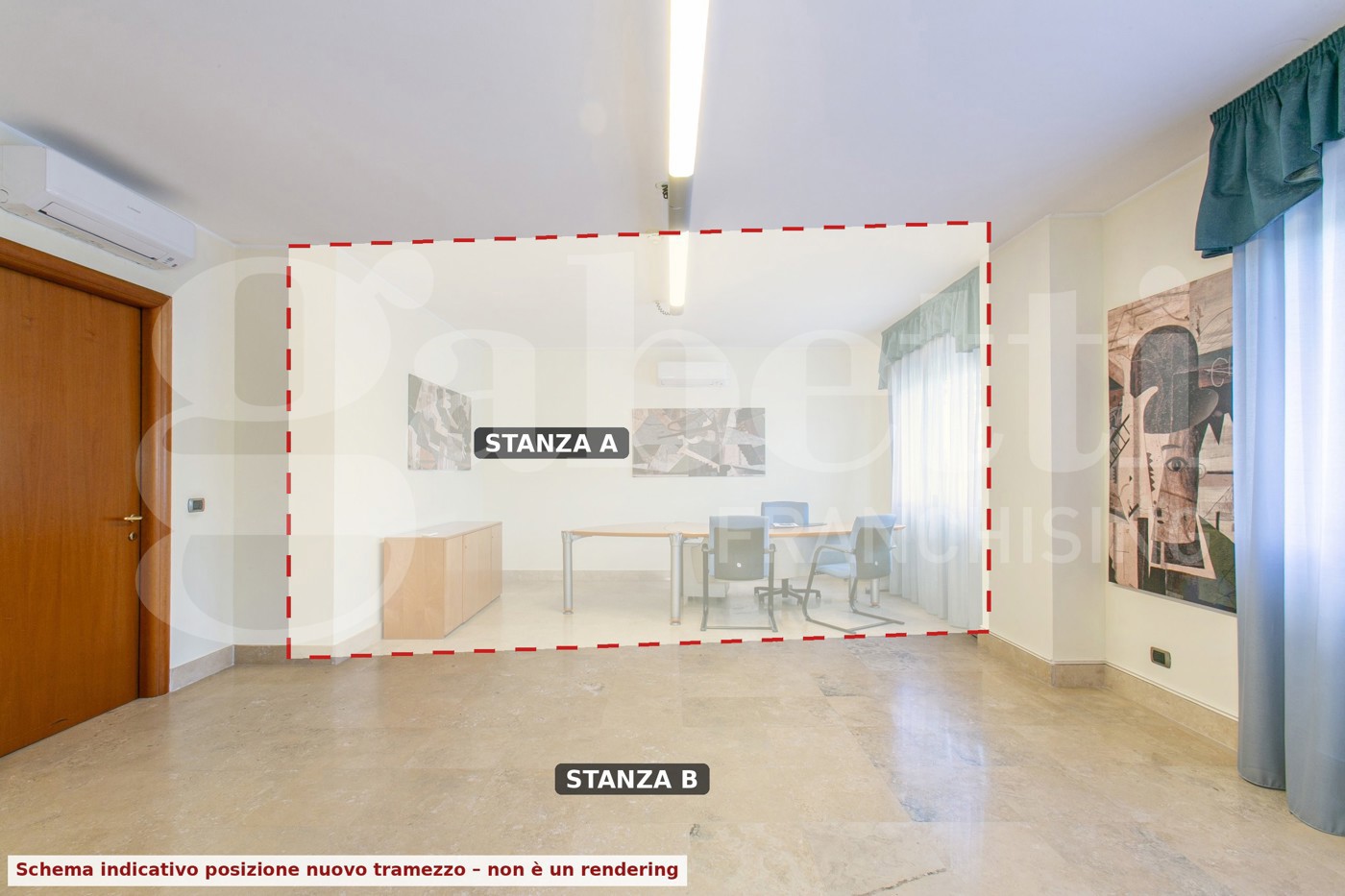 Ufficio ristrutturato a Pomezia
