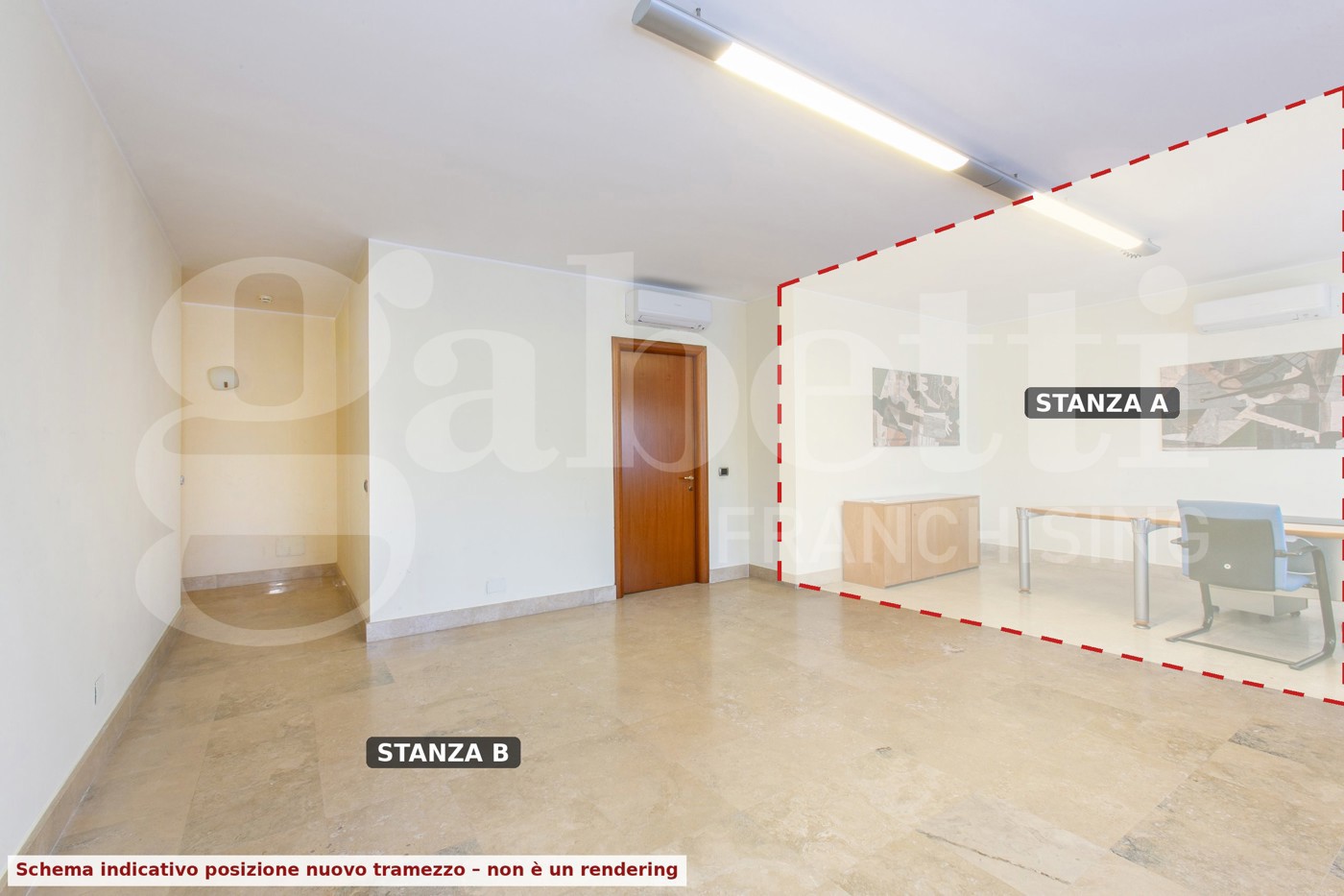 Ufficio ristrutturato a Pomezia