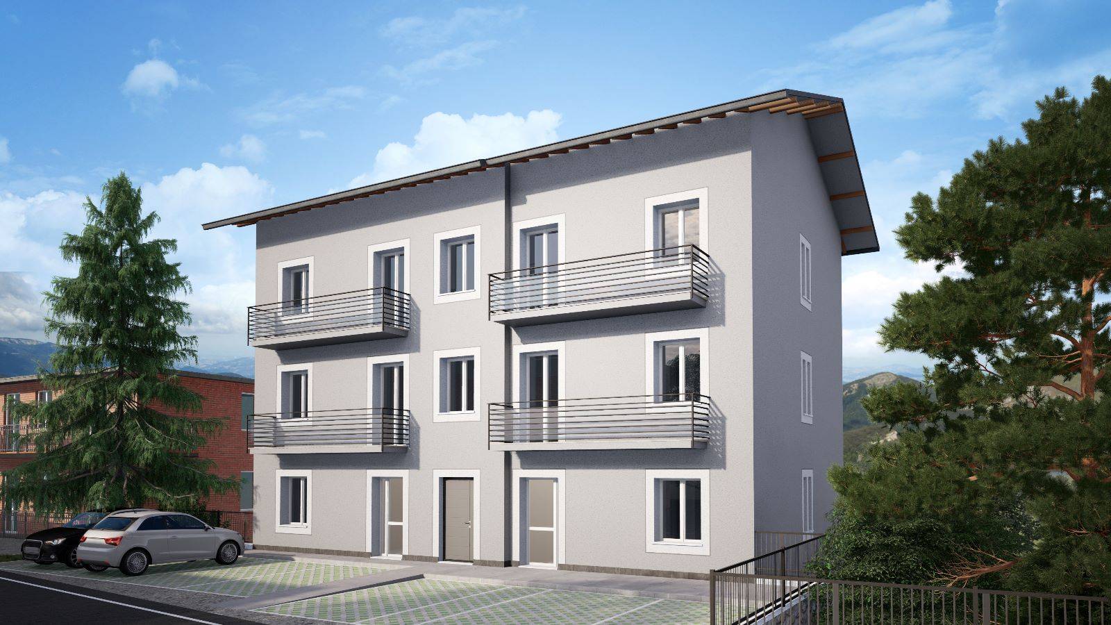 Appartamento in vendita a Serramazzoni