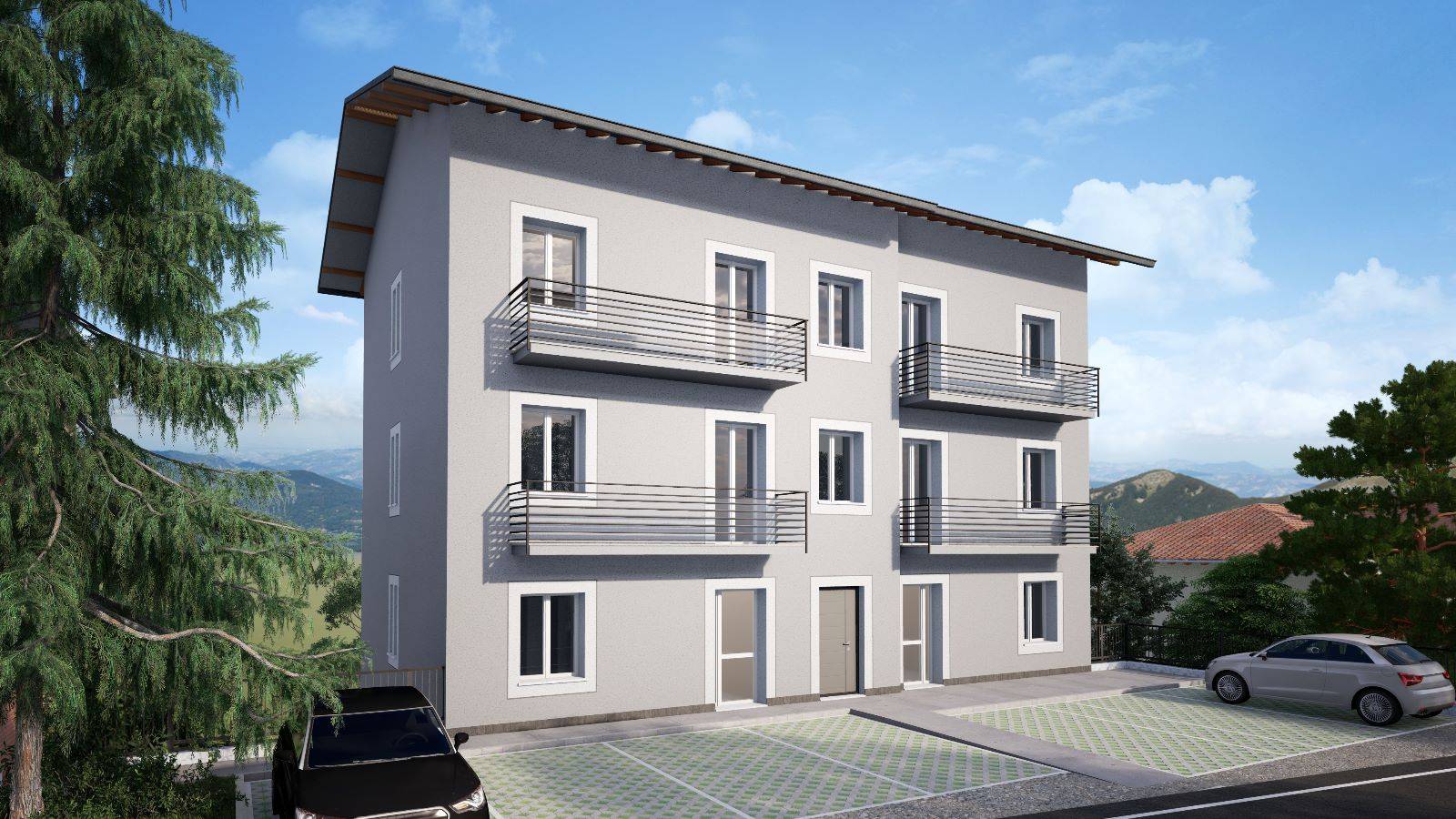 Appartamento in vendita a Serramazzoni